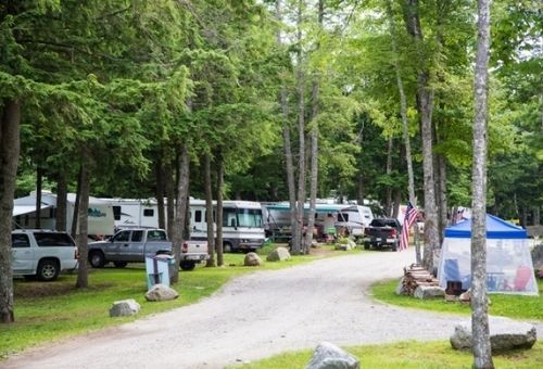 Patten Pond Camping Resort Apartment 2 West Ellsworth ภายนอก รูปภาพ